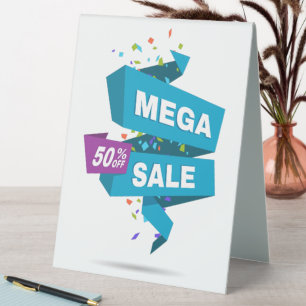 Plaque De Table Promotion 50% sur Mega Sale