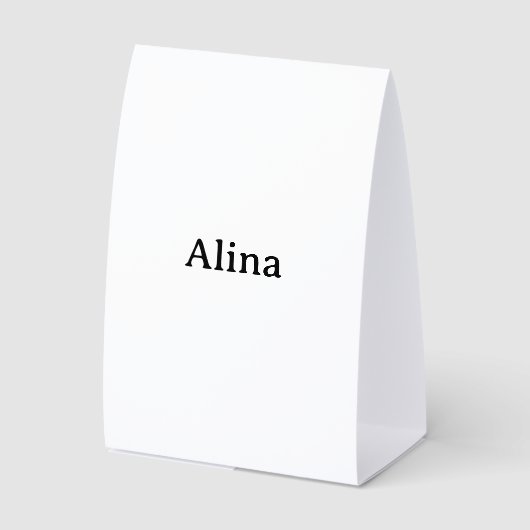 Plaque De Table Promotion de la marque 4" X 6" Papier (Recto)