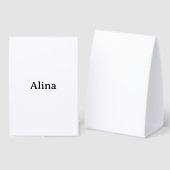 Plaque De Table Promotion de la marque 4" X 6" Papier (Recto/verso)
