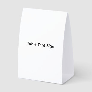 Plaque De Table Promotion Simple de Marque 4"X6" Panneau de Table