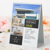 Plaque De Table Propriété À Vendre Panneau Tente Table (In SItu (Mariage))