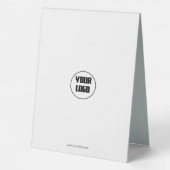 Plaque De Table Propriété À Vendre Panneau Tente Table (Verso)