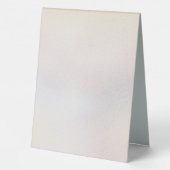 Plaque De Table QR code examen commercial YELP perle (Verso)