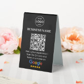 Plaque De Table Qr Code Google Avis de l'entreprise (In SItu (Mariage))