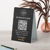 Plaque De Table Qr Code Google Avis de l'entreprise (En SItu (Tableau))