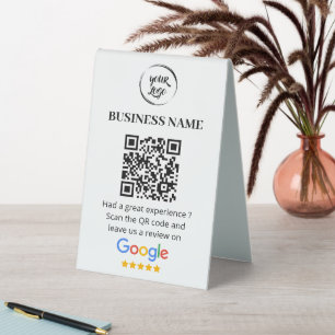Plaque De Table Qr Code Google Avis de l'entreprise
