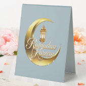 Plaque De Table Ramadan Kareem (In SItu (Mariage))