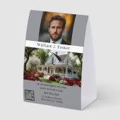 Plaque De Table Real Estate Agent Realtor Photo  (Recto)