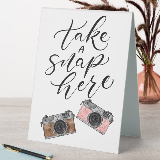 Plaque De Table Réception de mariage photo (En SItu (Tableau))