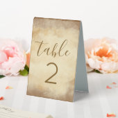 Plaque De Table Réception de mariage rustique boho marron (In SItu (Mariage))