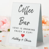 Plaque De Table Réception Mariage Café Bar Fiançailles Douche (In SItu (Mariage))