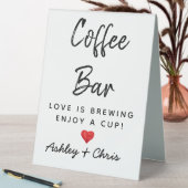 Plaque De Table Réception Mariage Café Bar Fiançailles Douche (En SItu (Tableau))