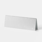 Plaque De Table Redesign from Scratch - Créer une image personnali (Verso)