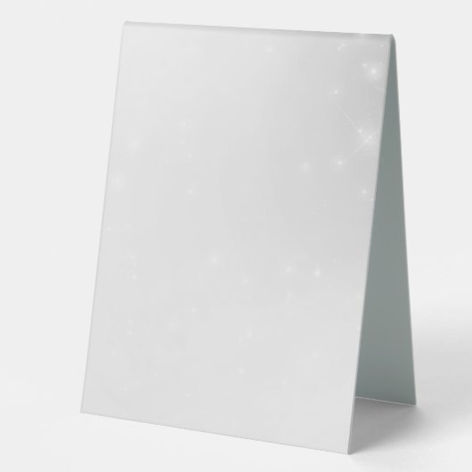 Plaque De Table Redesign from Scratch - Créer une image personnali (Recto)