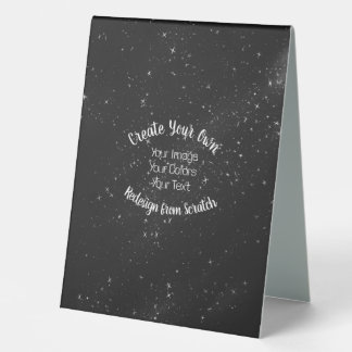 Plaque De Table Redesign from Scratch - Créez votre propre