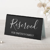 Plaque De Table Réservé Pour Fiançailles De Réception De Mariage E (En SItu (Tableau))