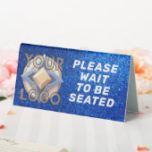 Plaque De Table Restaurant Professionnel Café Custom Business Logo (In SItu (Mariage))