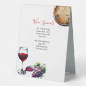 Plaque De Table Restaurants Pizza (Verso)