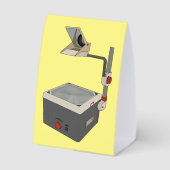 Plaque De Table Rétroprojecteur 80s 90s OHP (Verso)