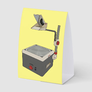 Plaque De Table Rétroprojecteur 80s 90s OHP