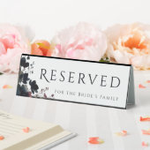 Plaque De Table Romantic Floral Wedding Soft Elegant (In SItu (Mariage))