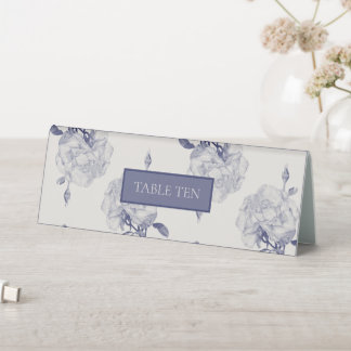Plaque De Table Rose aquarelle