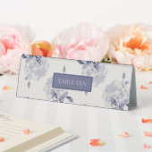Plaque De Table Rose aquarelle (In SItu (Mariage))