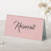 Plaque De Table Rose Dusty (En SItu (Tableau))