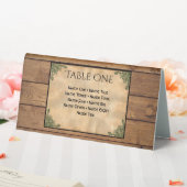 Plaque De Table Rose gothique Numéro de table rouge et noire (In SItu (Mariage))