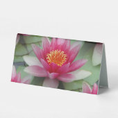 Plaque De Table Rose Lotus Water Lily (Verso)