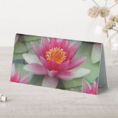 Plaque De Table Rose Lotus Water Lily (En SItu (Tableau))