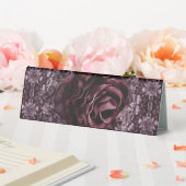 Plaque De Table Rose Mandala (In SItu (Mariage))