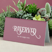 Plaque De Table Rose pâle