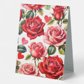 Plaque De Table Rosey Galentine's Day Fizz Signature Cocktail (Verso)