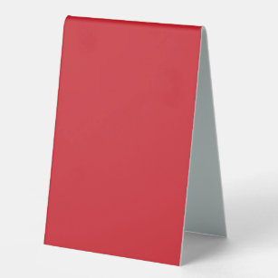 Plaque De Table rouge Amaranthe (couleur solide) 