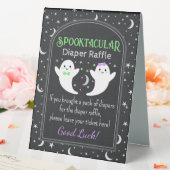 Plaque De Table Rupture de la couche fantôme d'Halloween (In SItu (Mariage))