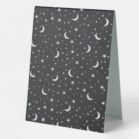 Plaque De Table Rupture de la couche fantôme d'Halloween (Verso)