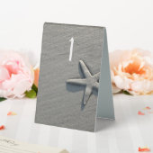 Plaque De Table Sable Dollar Starfish Ocean Beach (In SItu (Mariage))