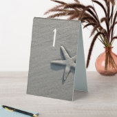 Plaque De Table Sable Dollar Starfish Ocean Beach (En SItu (Tableau))
