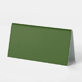 Plaque De Table Sage Sombre, Dingley, Fumée Flax, (Verso)