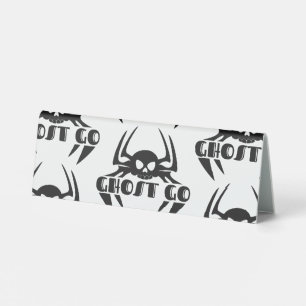 Plaque De Table Saison Éffrayante de Ghost Go