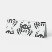 Plaque De Table Saison Éffrayante de Ghost Go (Recto)