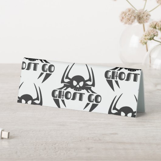 Plaque De Table Saison Éffrayante de Ghost Go (En SItu (Tableau))