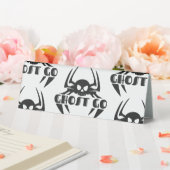 Plaque De Table Saison Éffrayante de Ghost Go (In SItu (Mariage))