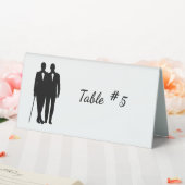Plaque De Table Salles de Mariage gay avec nombre (In SItu (Mariage))