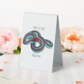 Plaque De Table San Francisco garter snake (In SItu (Mariage))