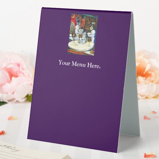 Plaque De Table Sans échec par défi (In SItu (Mariage))