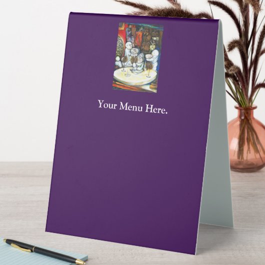 Plaque De Table Sans échec par défi (En SItu (Tableau))