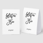 Plaque De Table Sans gluten (Recto/verso)