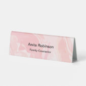 Plaque De Table Santé mentale (Verso)